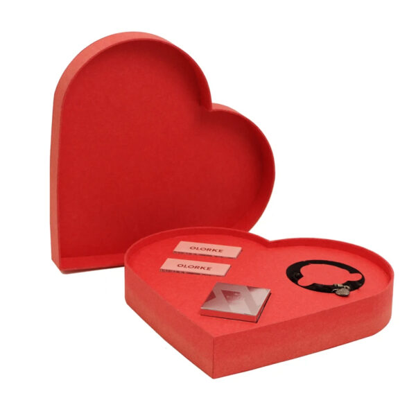Valentine's Day Heart Gift Box