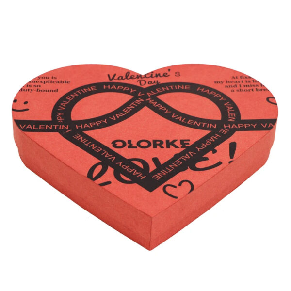 Valentine's Day Heart Gift Box