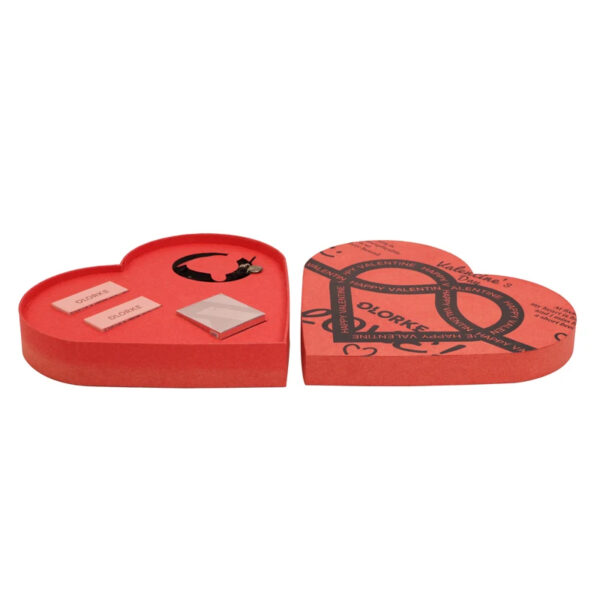 Valentine's Day Heart Gift Box
