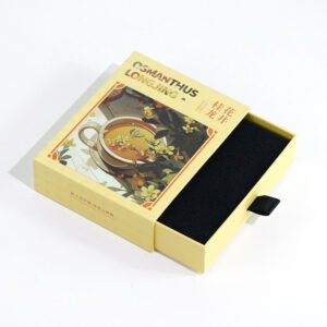 Vintage Tea Rigid Drawer Boxes