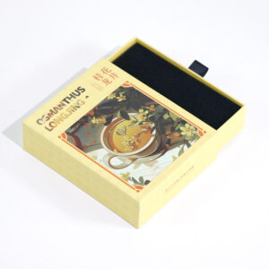 Vintage Tea Rigid Drawer Boxes