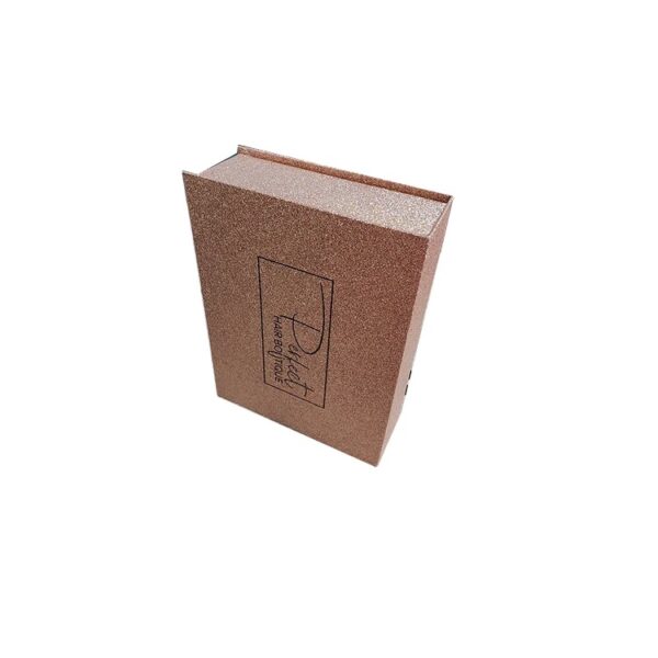 Wig Hair Extension Glitter Magnetic Closure Paper Box