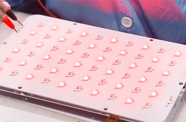 China red light therapy factory